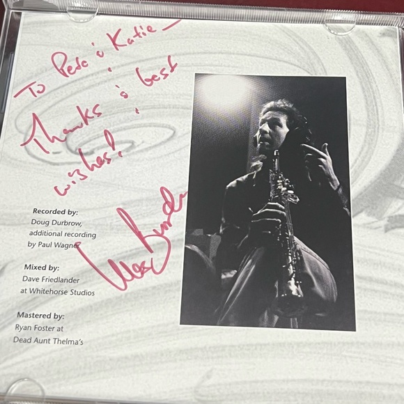 CD “Brave New World” by Wes Burden from Portland Oregon AUTOGRAPHED - Picture 2 of 4